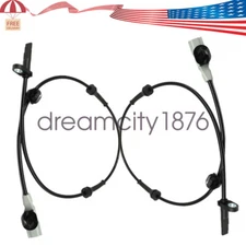 2PC ABS Wheel Speed Sensor Front L+R for Nissan Kicks 2018-2024 Versa 2020-2022