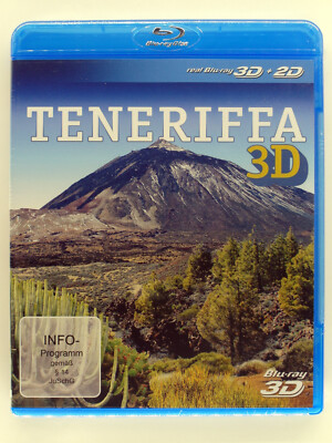 Teneriffa 3D - Kanarische Inseln, Spanien - Pico del Teide, Natur, ewig Frühling