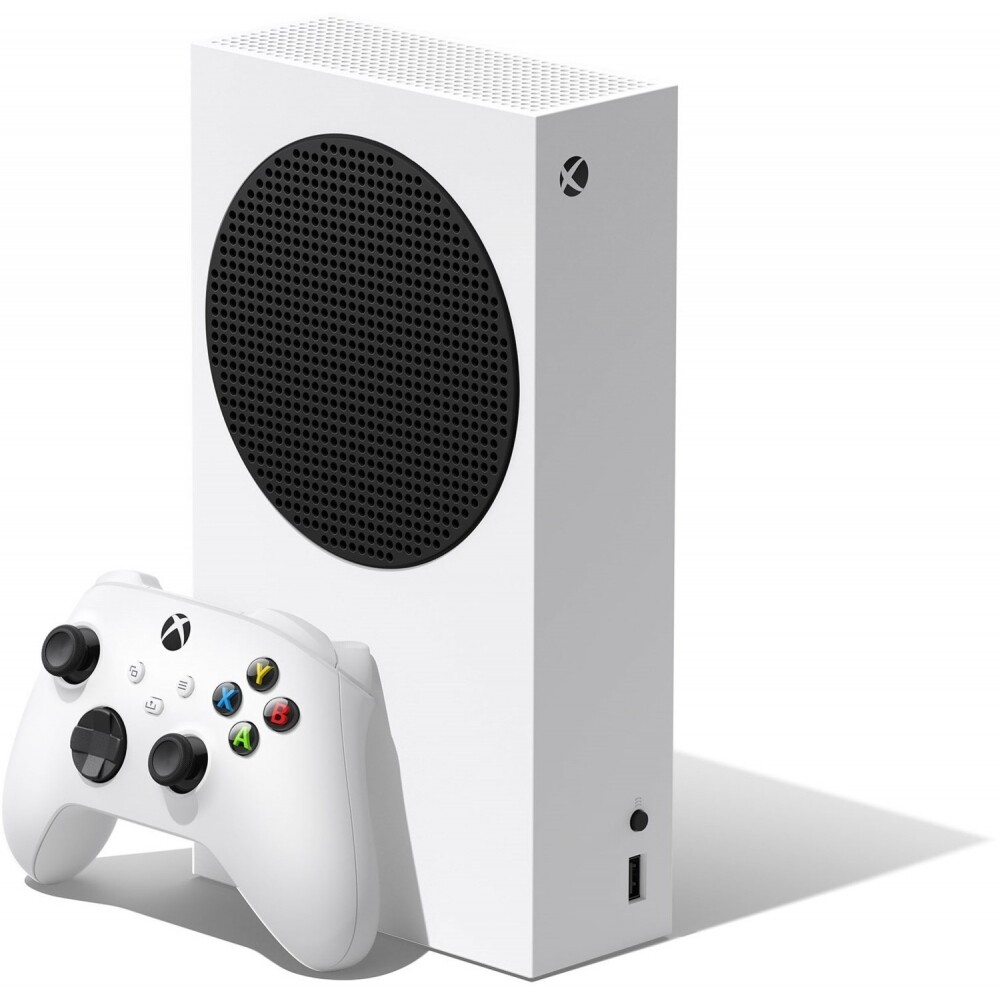 Microsoft Xbox Series S 512 GB – Spielekonsole – weiß