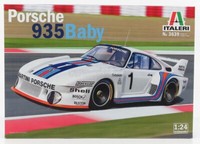 Modellauto Statisch Italeri Porsche 935 Martini Ickx 24H Daytona 1977 1/24