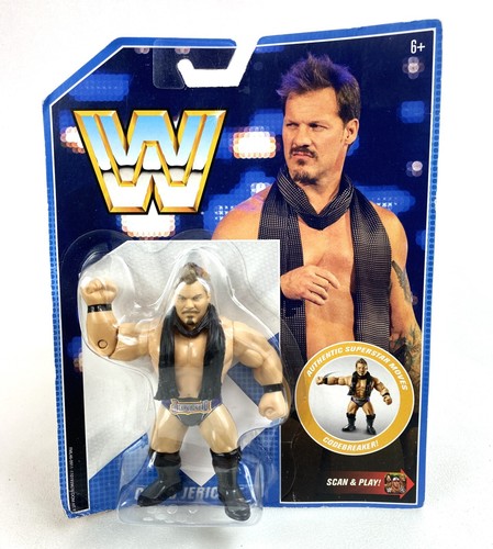 Chris Jericho WWE Mattel Retro Series Action Figur...