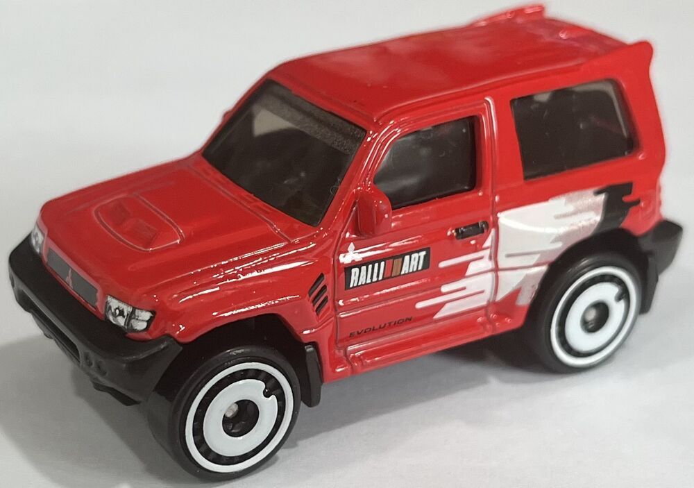 Hot Wheels Mitsubishi Pajero Evolution 1:64 Scale Limited Edition Car
