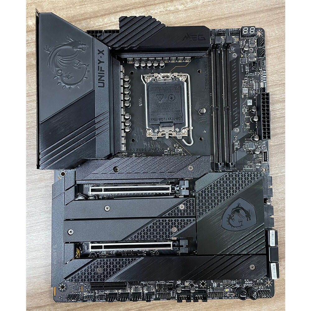 For MSI MEG Z690 UNIFY-X LGA1700 DDR5 5×M.2 6×SATA III ATX