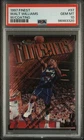 1997 Topps Finest Basketball Walt Williams #97 PSA 10