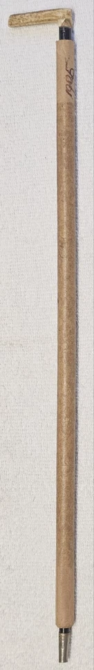 "Antiguo bastón Derby antiguo vintage de 1905 para niños de 18"" de largo" Foto 4 de 4