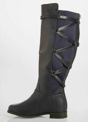 wide width boots with wide calf