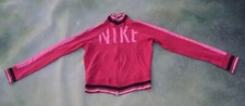 Vintage Nike Women's Full Zip Track Jacket Size S 4-6 .