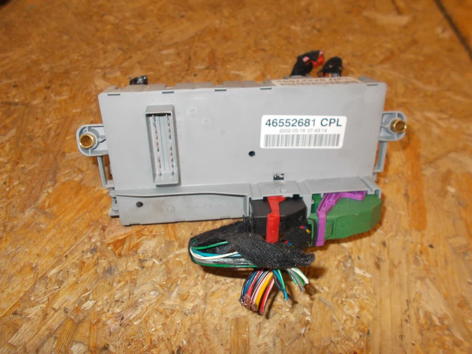 Sicherungskasten Fiat Punto 188 46812228 NPL 46552681 CPL - Bild 2 von 2