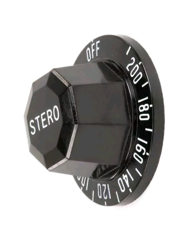 STERO DISHWASHER THERMOSTAT KNOB P65-1187 GENUINE NEW IN BAG