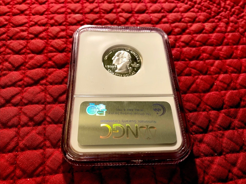 2007-S Idaho Silver Statehood Quarter NGC PF 70 ULTRA CAMEO - Image 2 of 2