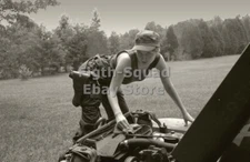 WW2 Picture Photo woman on jeep 6316