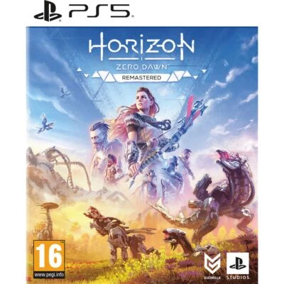 SONY PLAYSTATION CENTRESOFT Horizon Zero Dawn Remastered PS5
