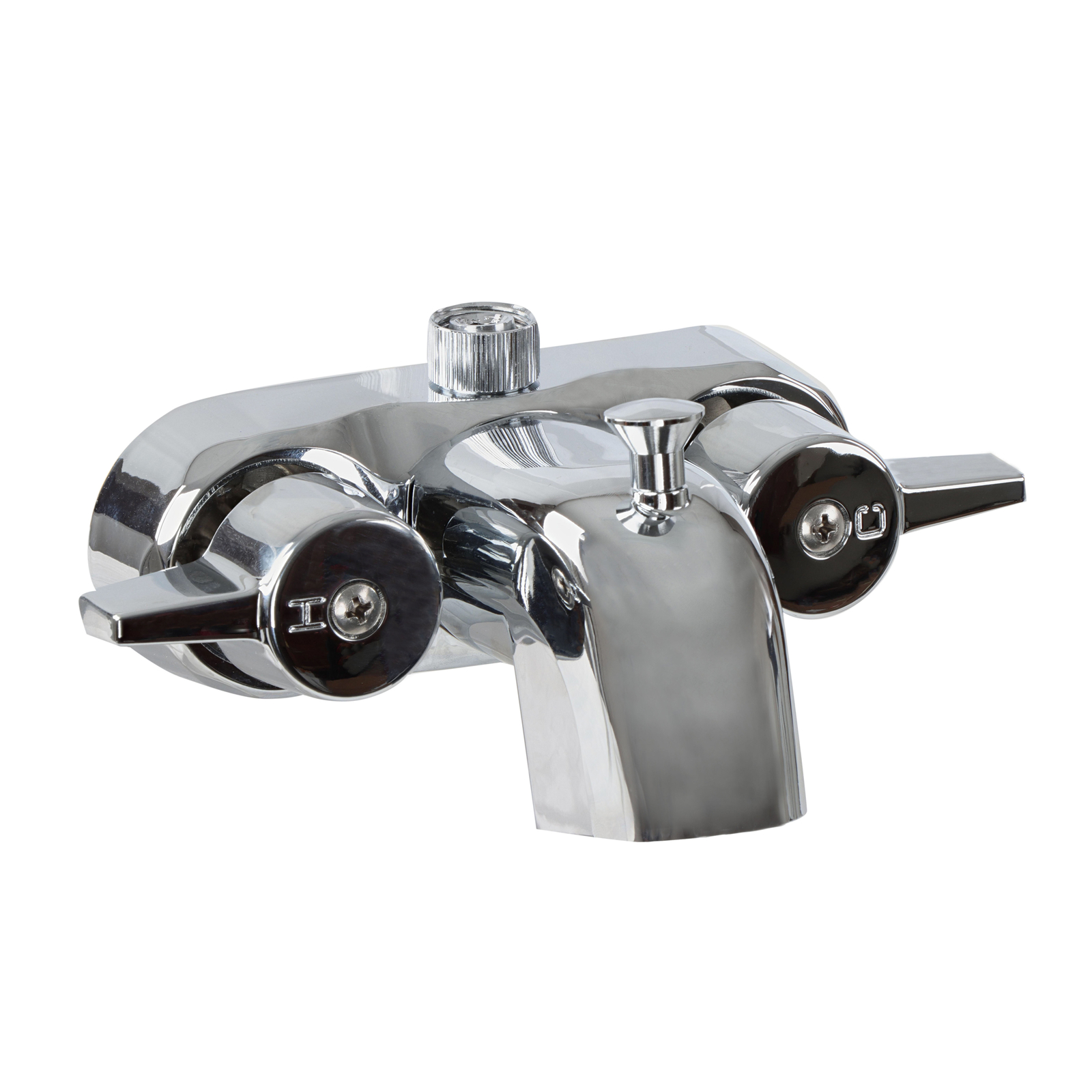 Empire Faucets Tub Diverter Spout Chrome Plated 3 3/8in Shower