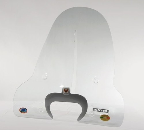 PARE-BRISE FUMÉE 'SOMBRE [Isotta] - Honda X-Adv 750 (2021-2023) - Sc4518fs + A / EUR 92,85