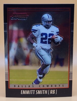 2001 Bowman Chrome Football (1-255) + INSERTS Finish set UP TO 25% OFF