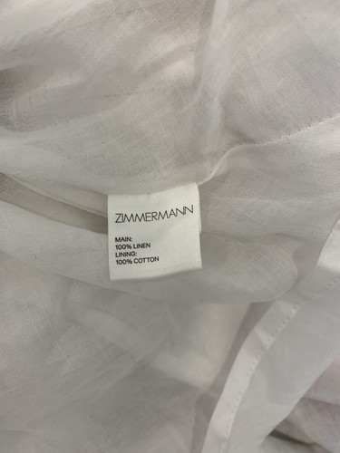 RARE Zimmerman Runway Mischief Corset Laced Mini Dress Size 3 - Picture 10 of 13