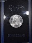 1883-CC *GSA* Morgan Silver Dollar NO Box/COA "CH BU" *Free S/H After 1st Item*