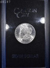 1883-CC *GSA* Morgan Silver Dollar NO Box/COA "CH BU" *Free S/H After 1st Item*