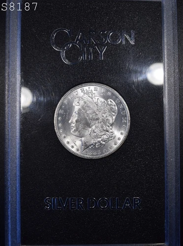 1883-CC *GSA* Morgan Silver Dollar NO Box/COA "CH BU" *Free S/H After 1st Item*