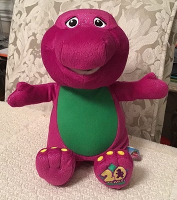 barney singing plush