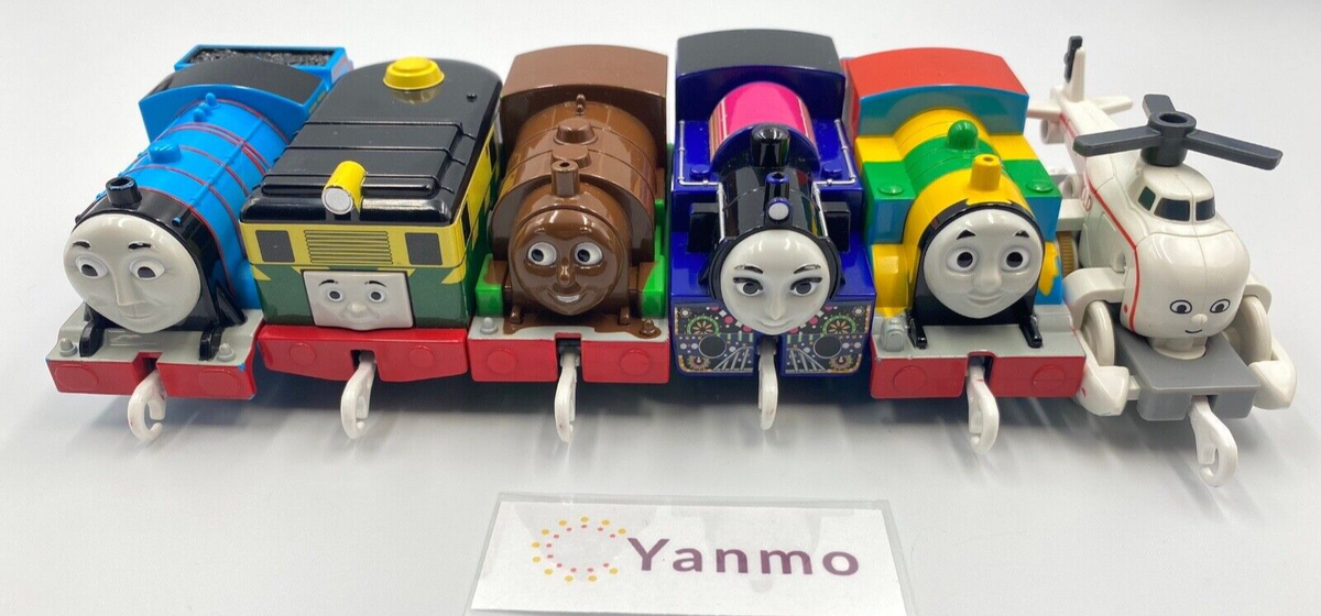 Plarail Thomas Bulk Sale lot of 14 Takara Tomy Japan Some Items  display picture 1
