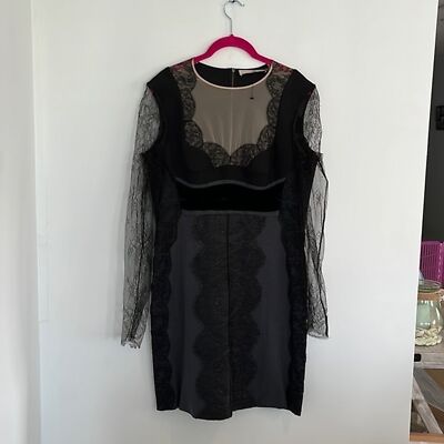 Stella McCartney lace panel mini dress from the fall 2009