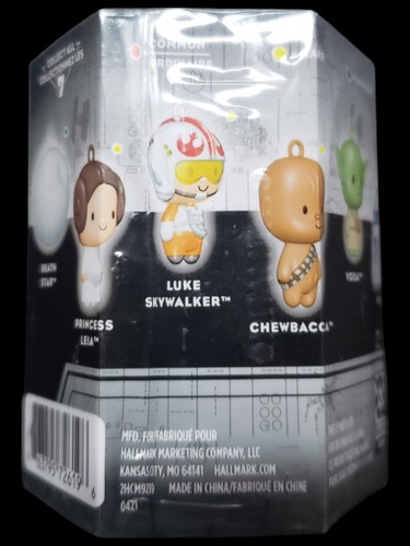 (4-Pack) Hallmark Star Wars Set 1 Mystery Christmas Ornaments 2021 - Picture 4 of 6