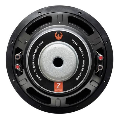 Phoenix GoldZ12D4 12in Subwoofer 400 W RMS Dual 4 Ohm Voice Coil Rubber Surround - Picture 4 of 6