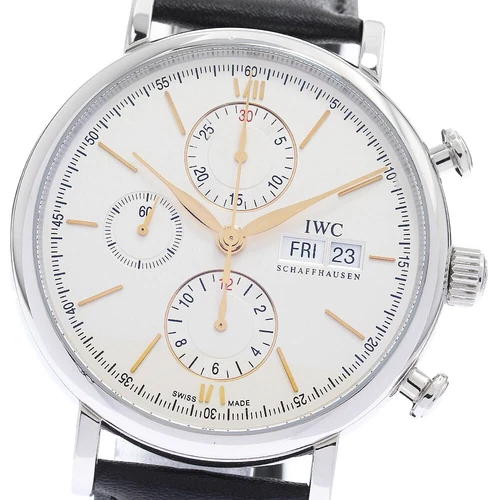 IWC SCHAFFHAUSEN Portofino IW391022 Chronograph Automatic Men's_890583