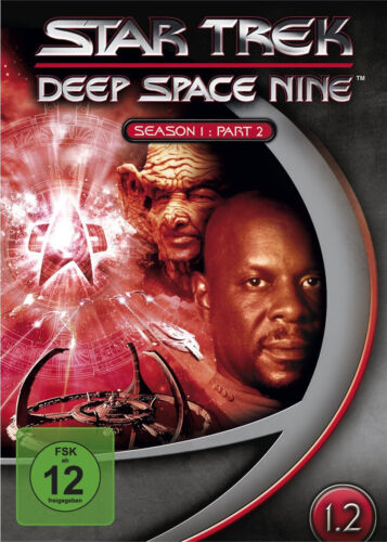 3 DVDs * STAR TREK-DEEP SPACE NINE - STAFFEL 1.2 ~ PAPPSCHUBER  # NEU OVP = - Bild 1 von 1