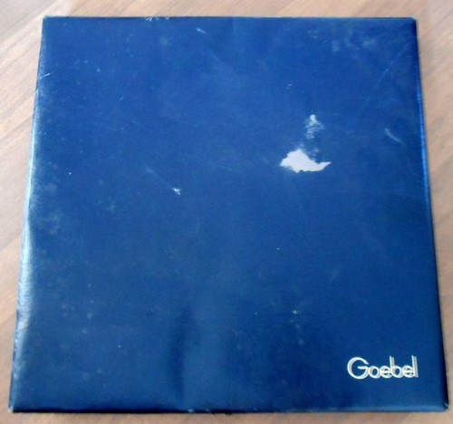 Placa de Coleccionista Goebel North American Wildlife Series THE ARP SEAL 1981 2a edición - Imagen 10 de 11