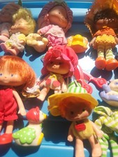Strawberry Shortcake Mini Dolls with Accessories Mixed Lot of 12