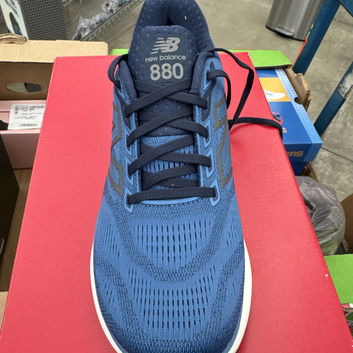 New Balance Fresh Foam X 880v15 M880I15 Blue Running Shoes Men\'s Size  11D.  New Running Lab New Balance Fresh Foam X 880v15 Review main image 2