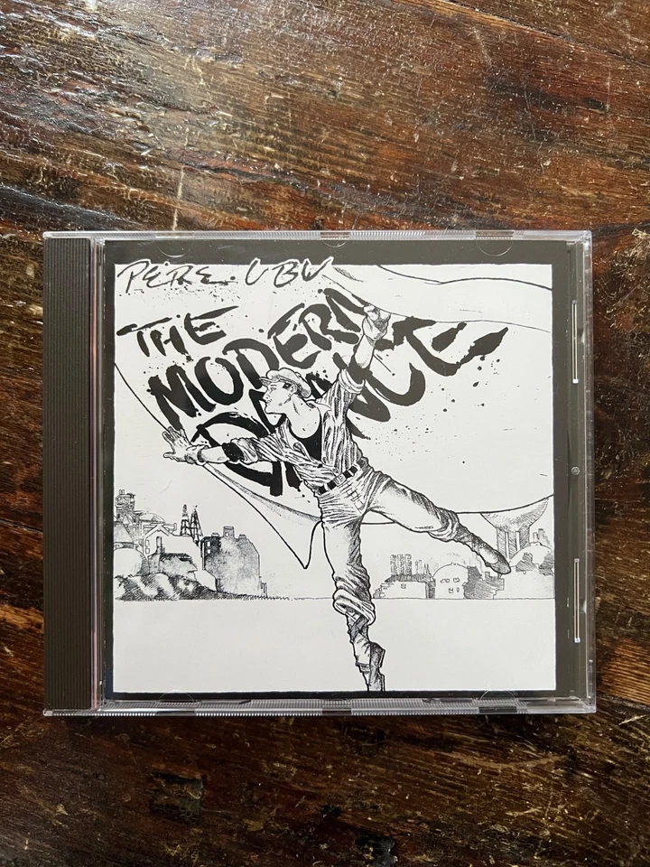 PERE UBU - The Modern Dance - CD - COOK CD 141