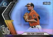 2022 Bowman #BTP-96 Colton Cowser Bowman Scouts' Top 100