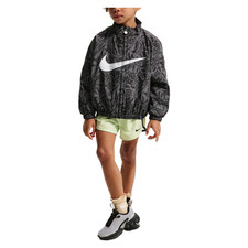 Nike Club Toddler Woven Jacket Black 