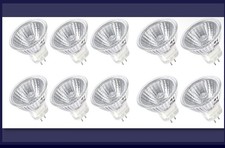 10-pack 75w Jcdr Mr 16 Spot Flood Light Bulbs 120v Eyccg