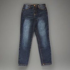 NOBO NO BOUNDARIES High Rise Skinny Jeans Juniors Size 13 Inseam 26  