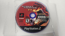 PlayStation 2 Street Fighter EX3 PS2 Disc Only Tested Working