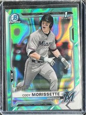 Morissette, Cody - 2021 Bowman Draft Chrome - 187/199