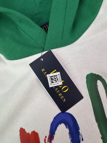 NEW NWT POLO Ralph Lauren Hoodie & Shorts Set XL Boys ColorBlock Sweatsuit men S - Picture 19 of 23