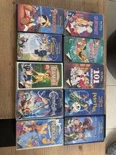 Lot  De 10 K7 VHS Disney