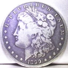 1899 O Morgan Silver Dollar