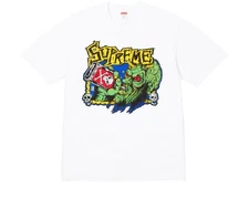 Ready To Ship New  Supreme Fuckin Blowout Rob Zombie Tee White Size: Large