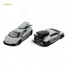FindClassically Lamborghini Cartelfunds LP610-4 Twin Turbo - Gray 1:64