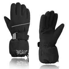 Zando Kids Snow Gloves for Kids Gloves Winter Ski Gloves Waterproof Toddler Snow