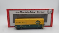 InterMountain 300-399 HO Scale Rutland 40' Box Car #345 LN/Box