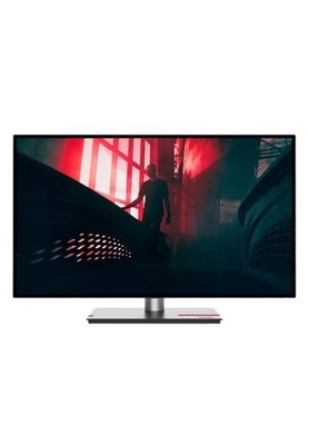 Lenovo ThinkVision P27h-30 27in WQHD WLED LCD Monitor - Raven Black (63A1GAR1US)