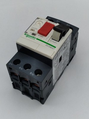 Telemecanique GV2ME07 Circuit Breaker, 120-600VAC Range 1.6-2.5A 