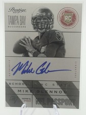 2013 Prestige - Mike Glennon NFL Passport Signatures (AU, RC) #9